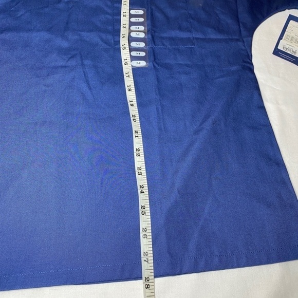 CHEROKEE workwear Chest Pocket V-Neck Top unisex scrubs size-M‎ - Picture 5 of 6